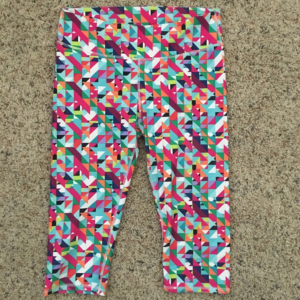 Fabletics crop tights